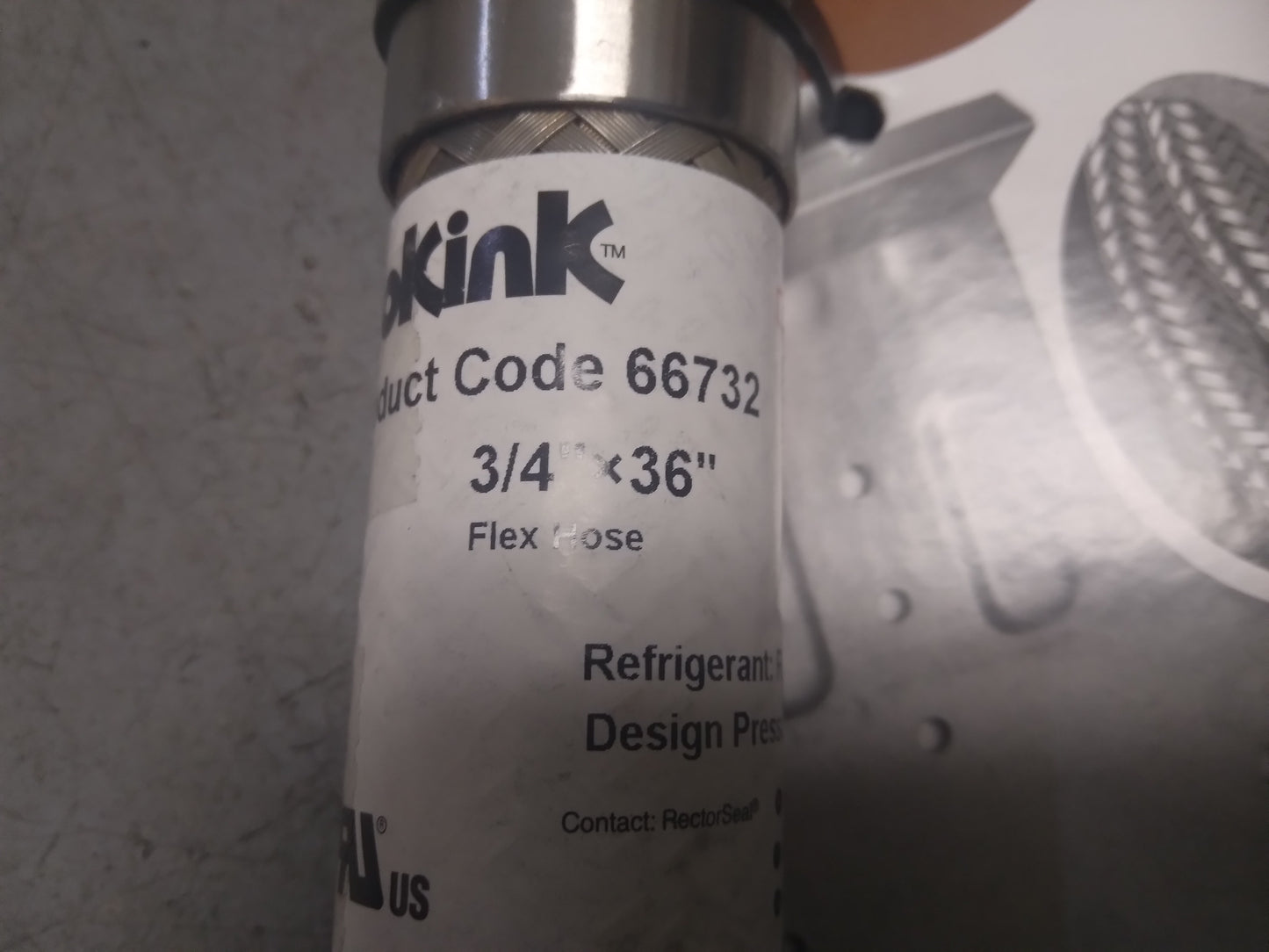 3/4" X 36" FLEXIBLE "KINK-FREE" MINI-SPLIT REFRIGERANT LINE