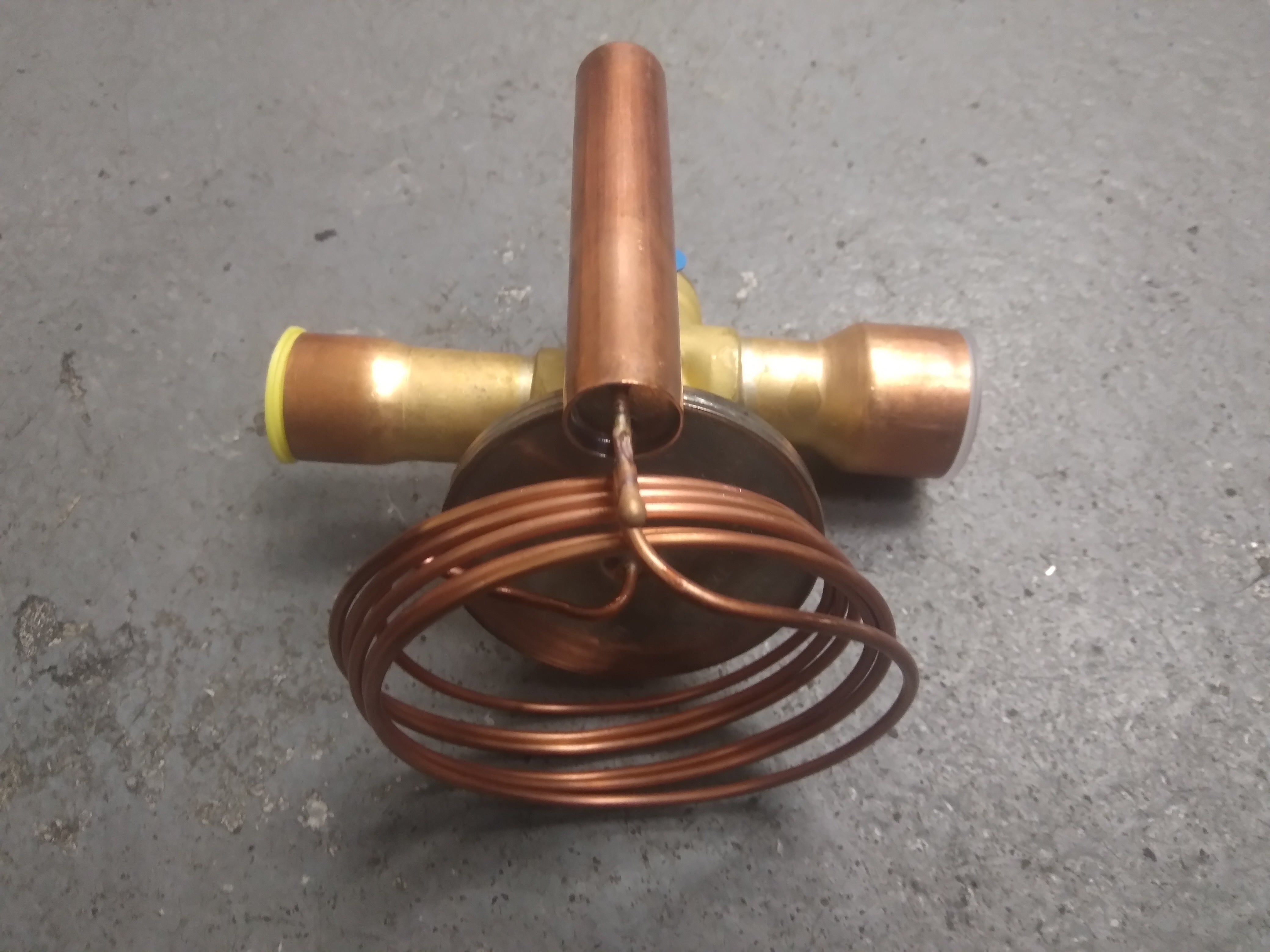 20 Ton Thermostatic Expansion Valve With Adjustable Superheat