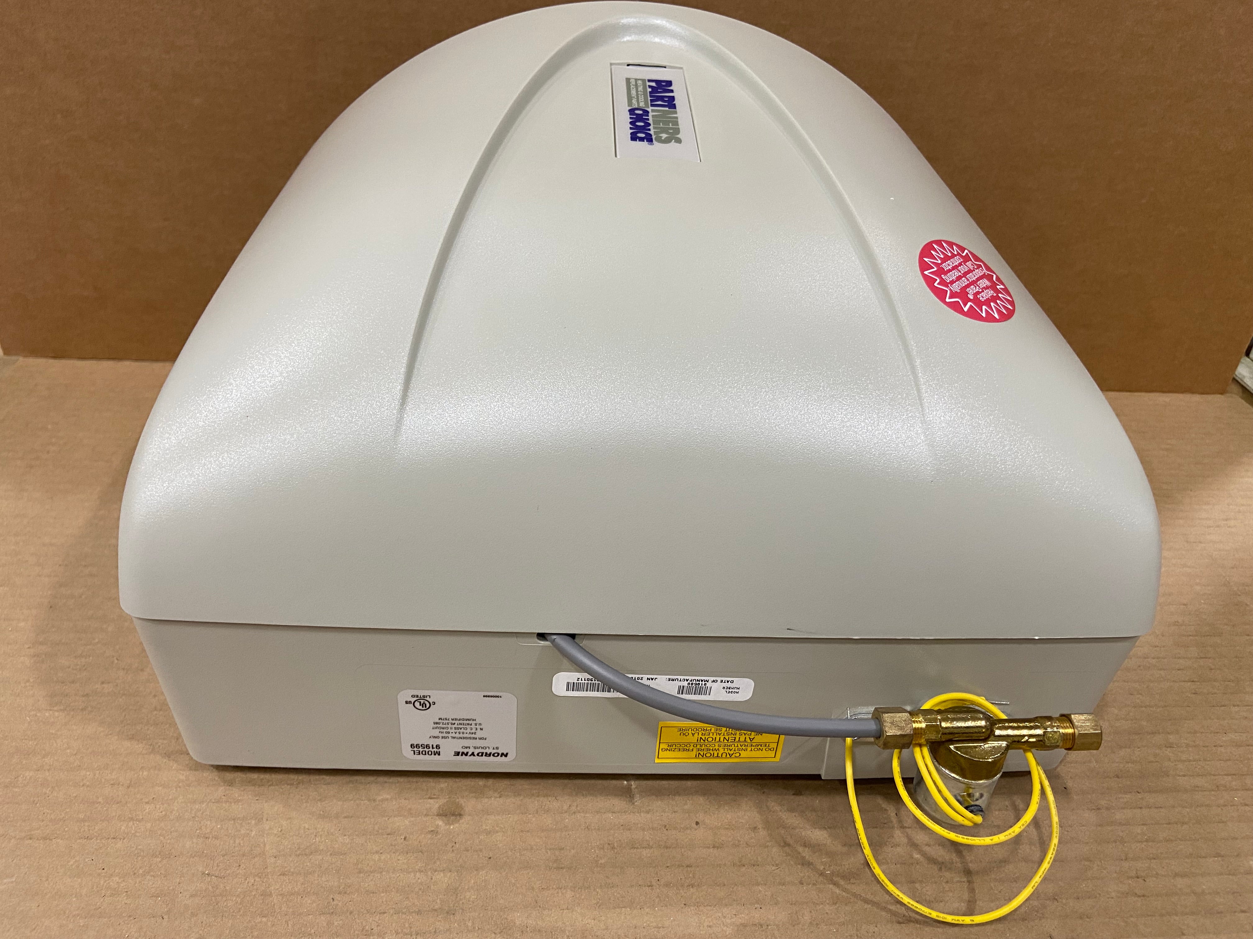 .7 GALLON/HR BYPASS HUMIDIFIER 24 VOLT 16.8 GPD – Surplus City