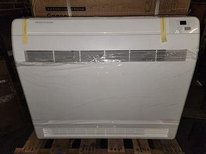 12,000 BTU CONSOLE TYPE INDOOR MINI-SPLIT INVERTER HEAT PUMP UNIT, 208/230-60-1, R410A