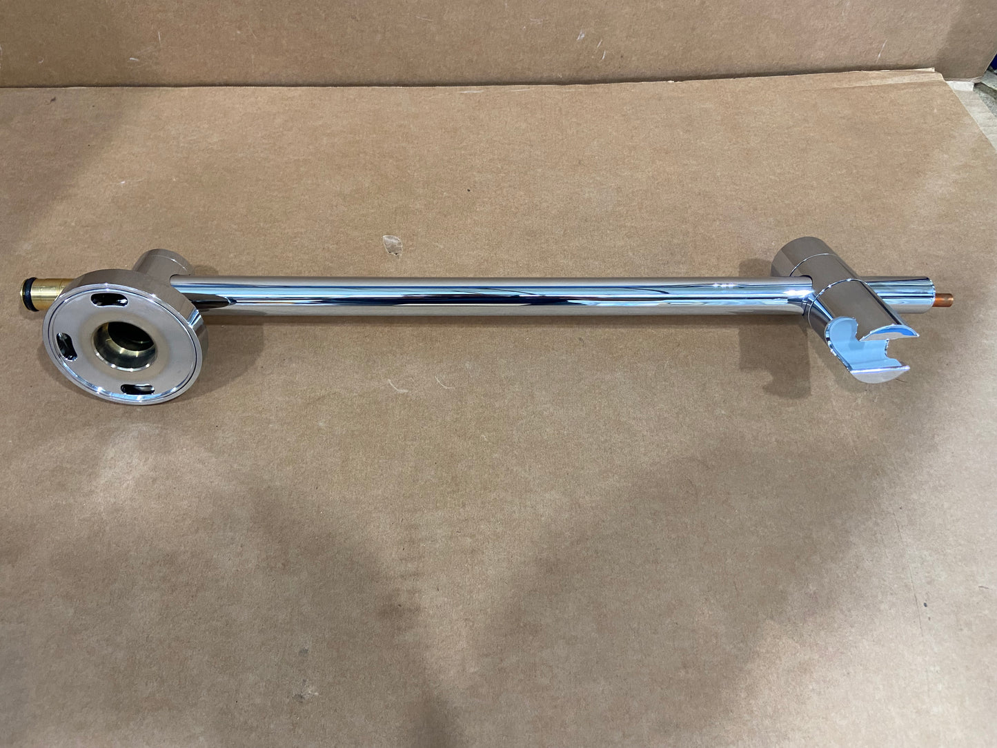 18" SLIDE BAR WITH ADJUSTABLE HAND SHOWER HOLDER