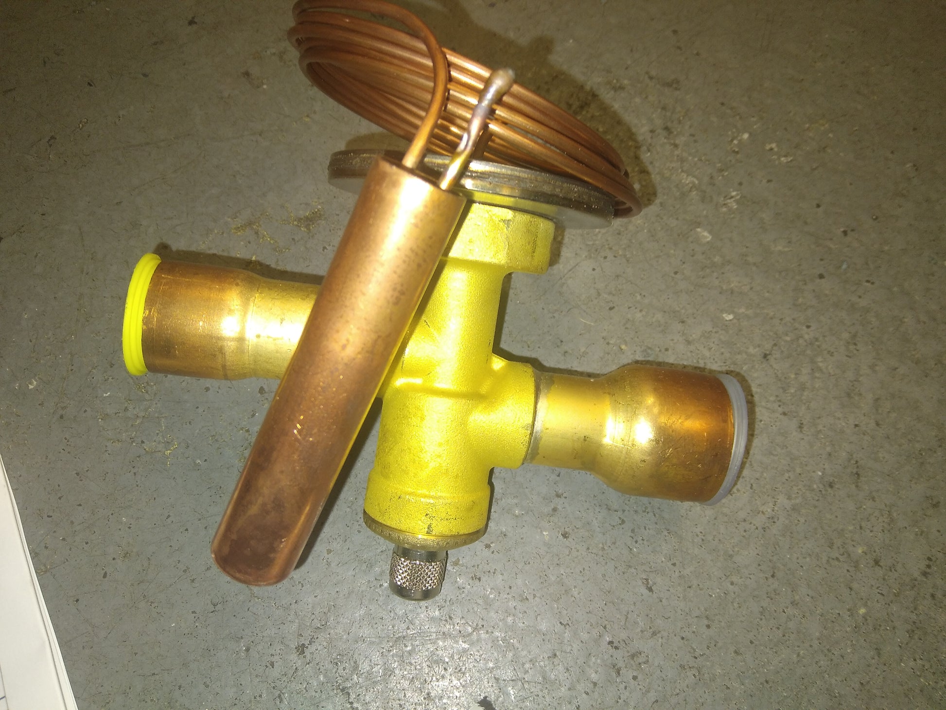 THERMOSTATIC EXPANSION VALVE 50 TON R134A