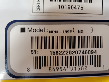 199,000 BTU NON-CONDENSING NATURAL GAS TANKLESS WATER HEATER 81%