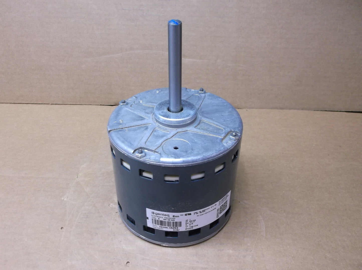 1HP ECM DIRECT DRIVE BLOWER MOTOR (LESS MODULE)  120-240/60-50/1   RPM:N/R VARIABLE SPEED