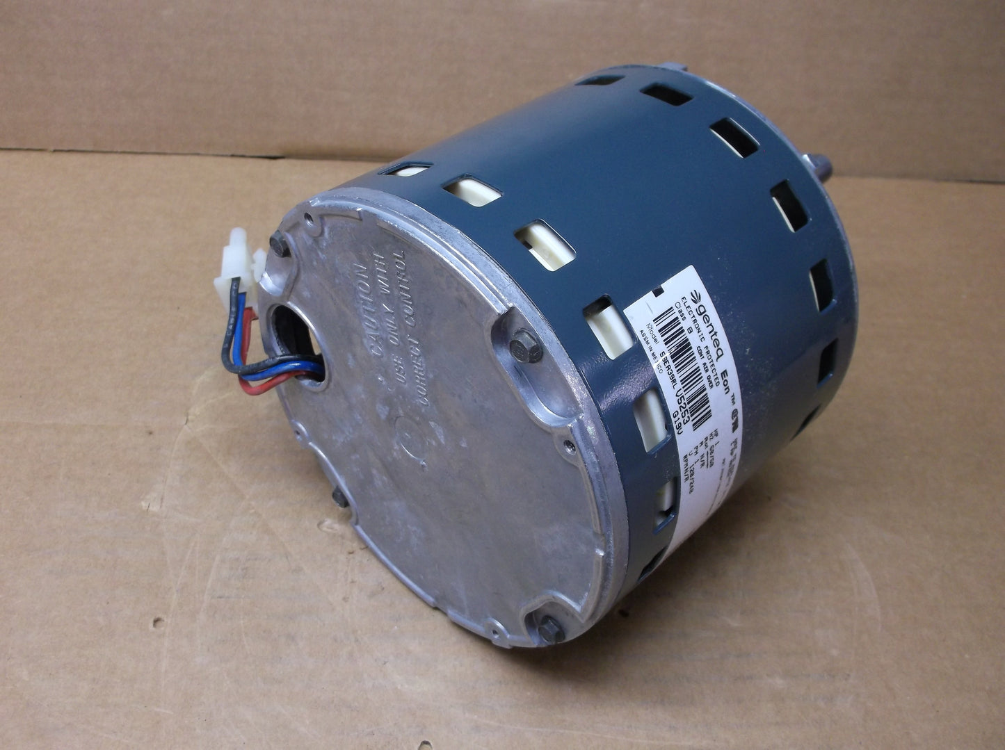 1HP ECM DIRECT DRIVE BLOWER MOTOR (LESS MODULE)  120-240/60-50/1   RPM:N/R VARIABLE SPEED