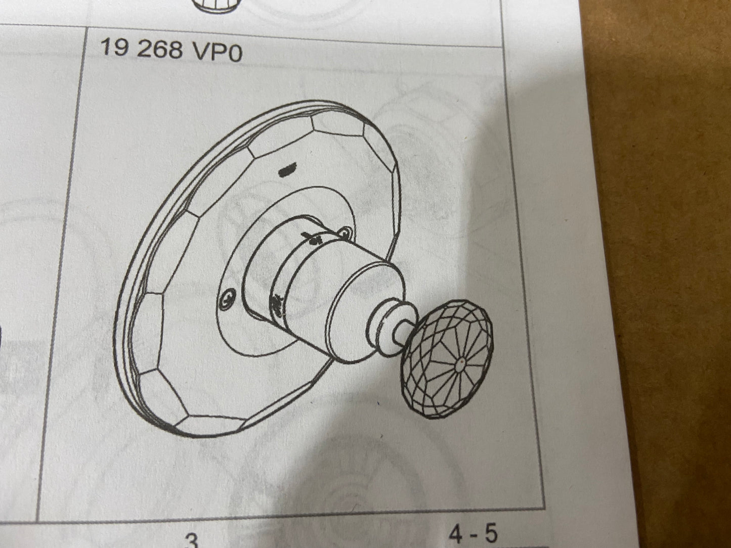 KENSINGTON PRESSURE BALANCE VALVE