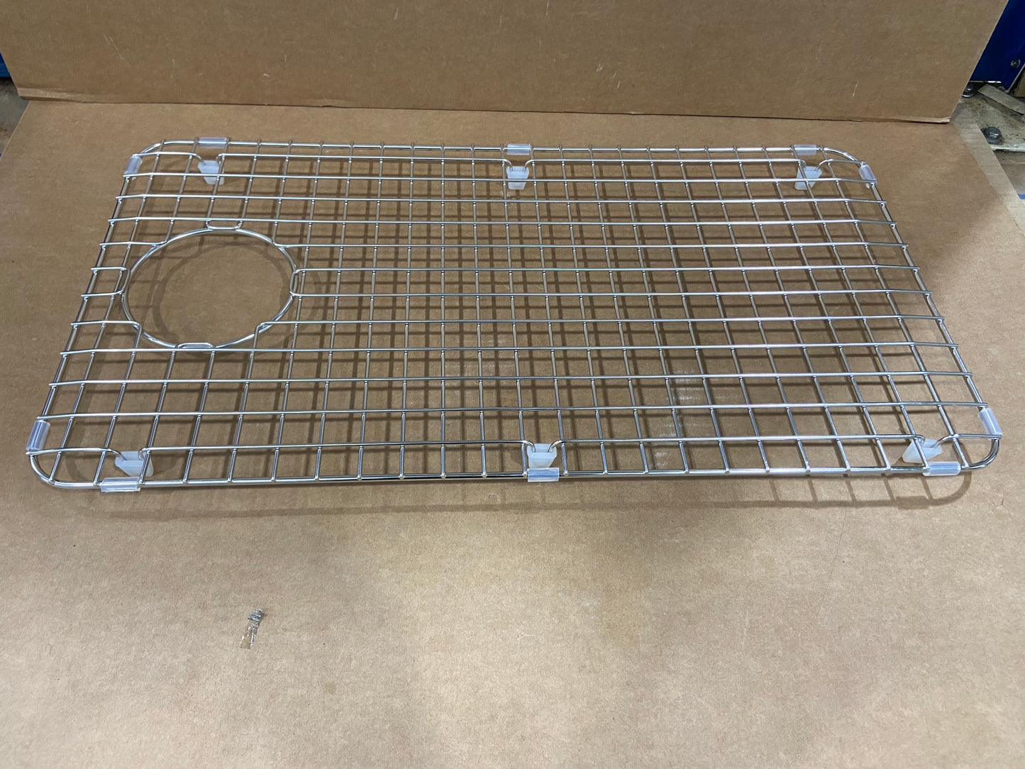 25 1/4" X 13 1/2" STAINLESS STEEL RACK FOR 30" SINK