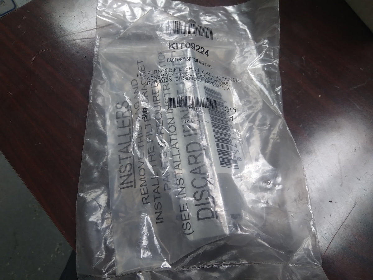 Filter Retainer Assembly Furnace Filter Clip And Retainer Assembly – Surplus City