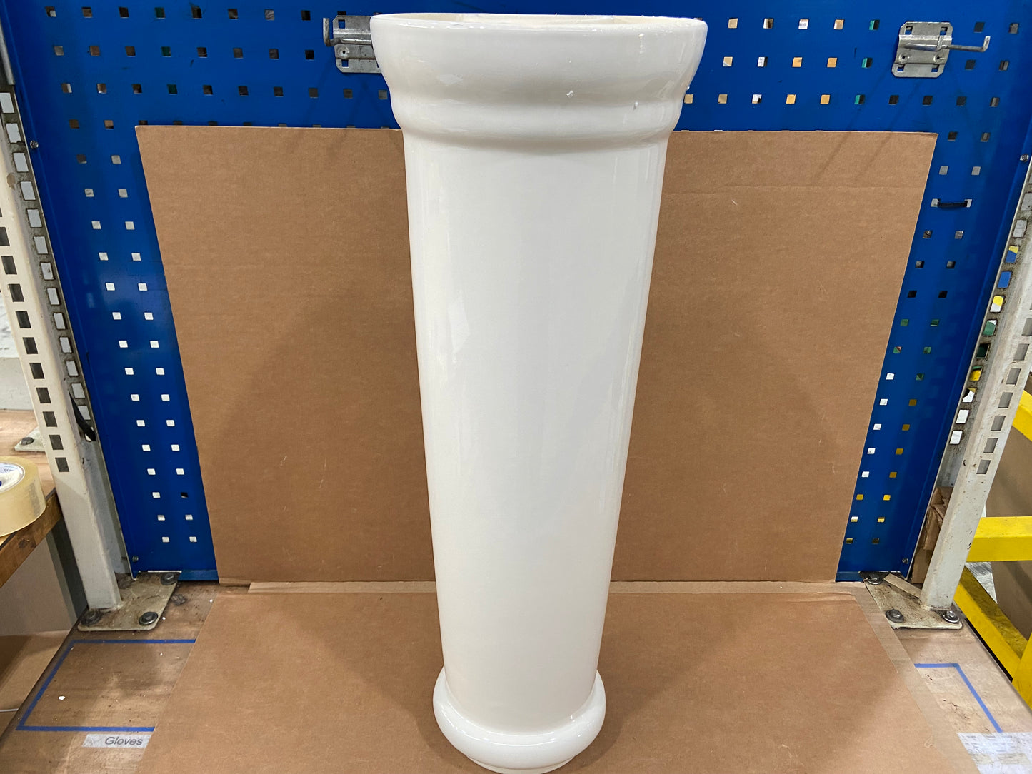 30" LINEN PEDESTAL STAND