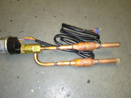 EEV VALVE AND FILTER ASSEMBLY WITH 12V SOLENOID 