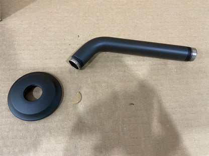 "SEABURY" OIL RUBBED BRONZE 6 1/4" SHOWER ARM