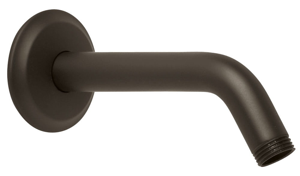 "SEABURY" OIL RUBBED BRONZE 6 1/4" SHOWER ARM