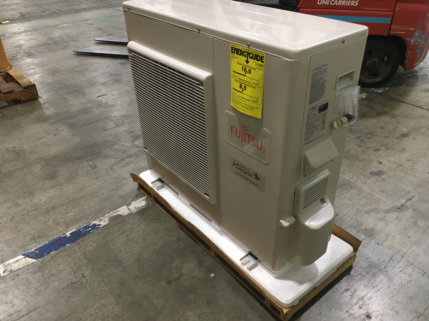 1-1/2 TON SINGLE-ZONE OUTDOOR MINI-SPLIT DC INVERTER HEAT PUMP UNIT, 16 SEER 208-230/60/1 R-410A