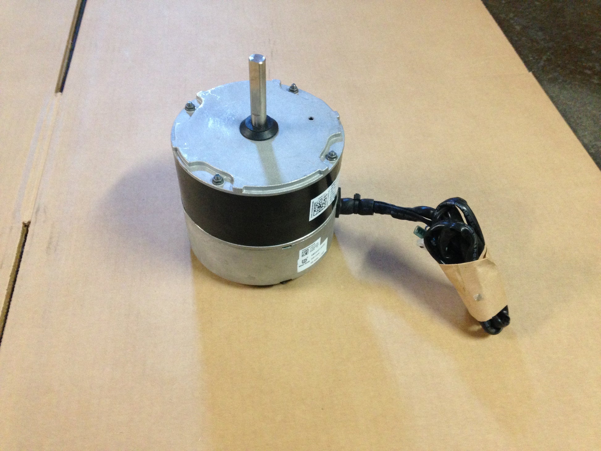 1/2 HP PROGRAMMABLE ECM BLOWER MOTOR, 208-230/50-60/1, RPM 1050