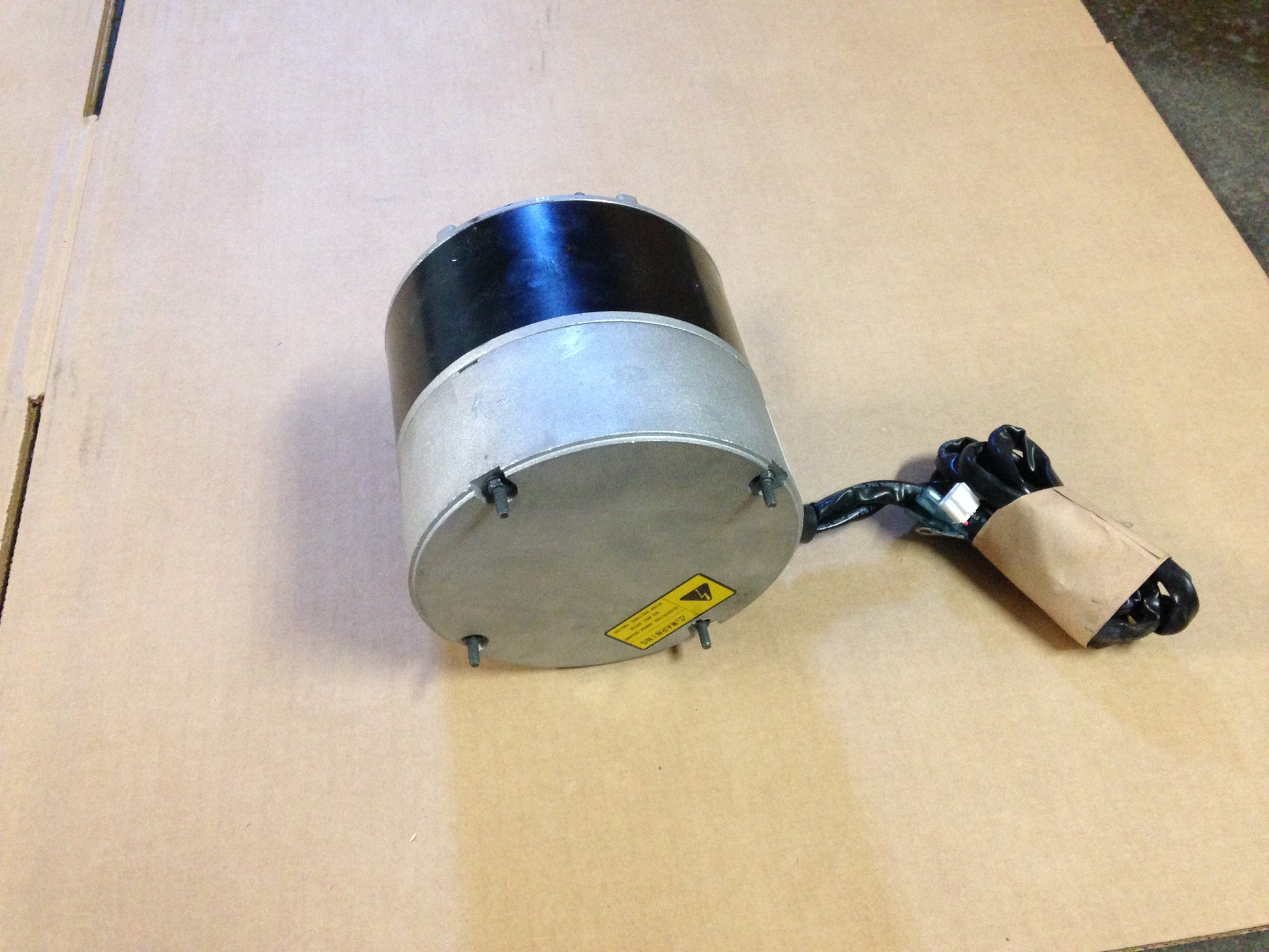 1/2 HP PROGRAMMABLE ECM BLOWER MOTOR, 208-230/50-60/1, RPM 1050