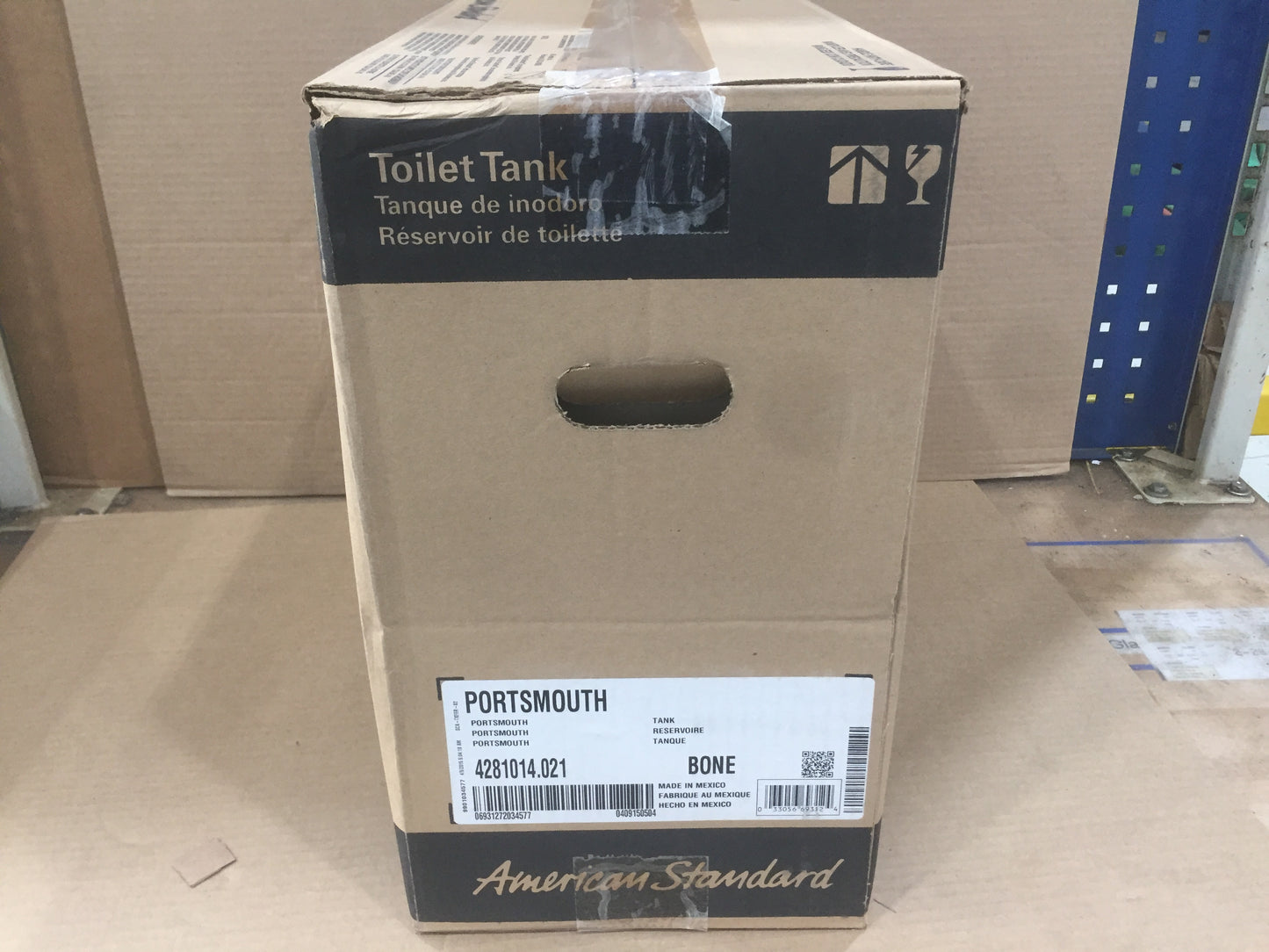 PORTSMOUTH TOILET TANK