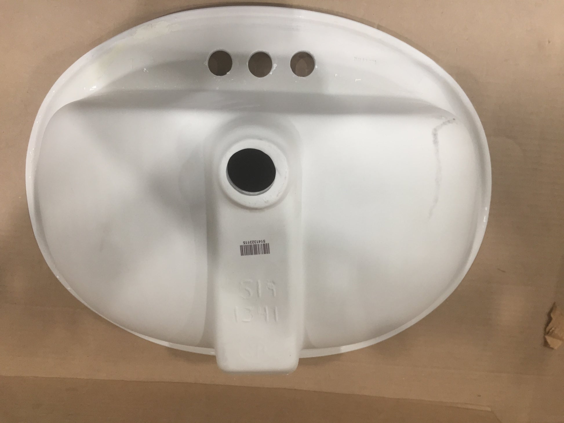 LAVATORY SINK WHITE 