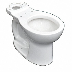 CHAMPION ELONGATED TOILET BOWL WHITE