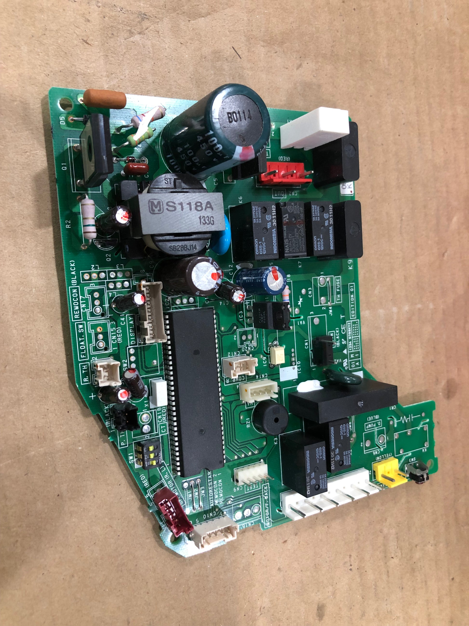 CONTROL BOARD FOR MW18Y3E