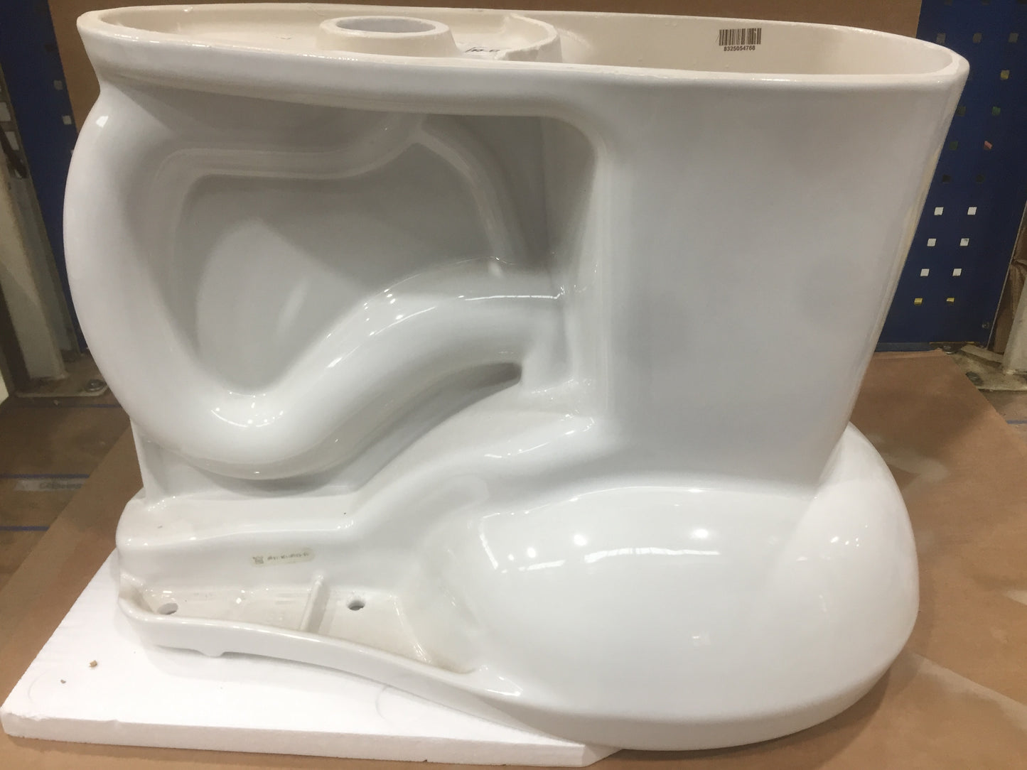 BELMONT TOILET BOWL WHITE