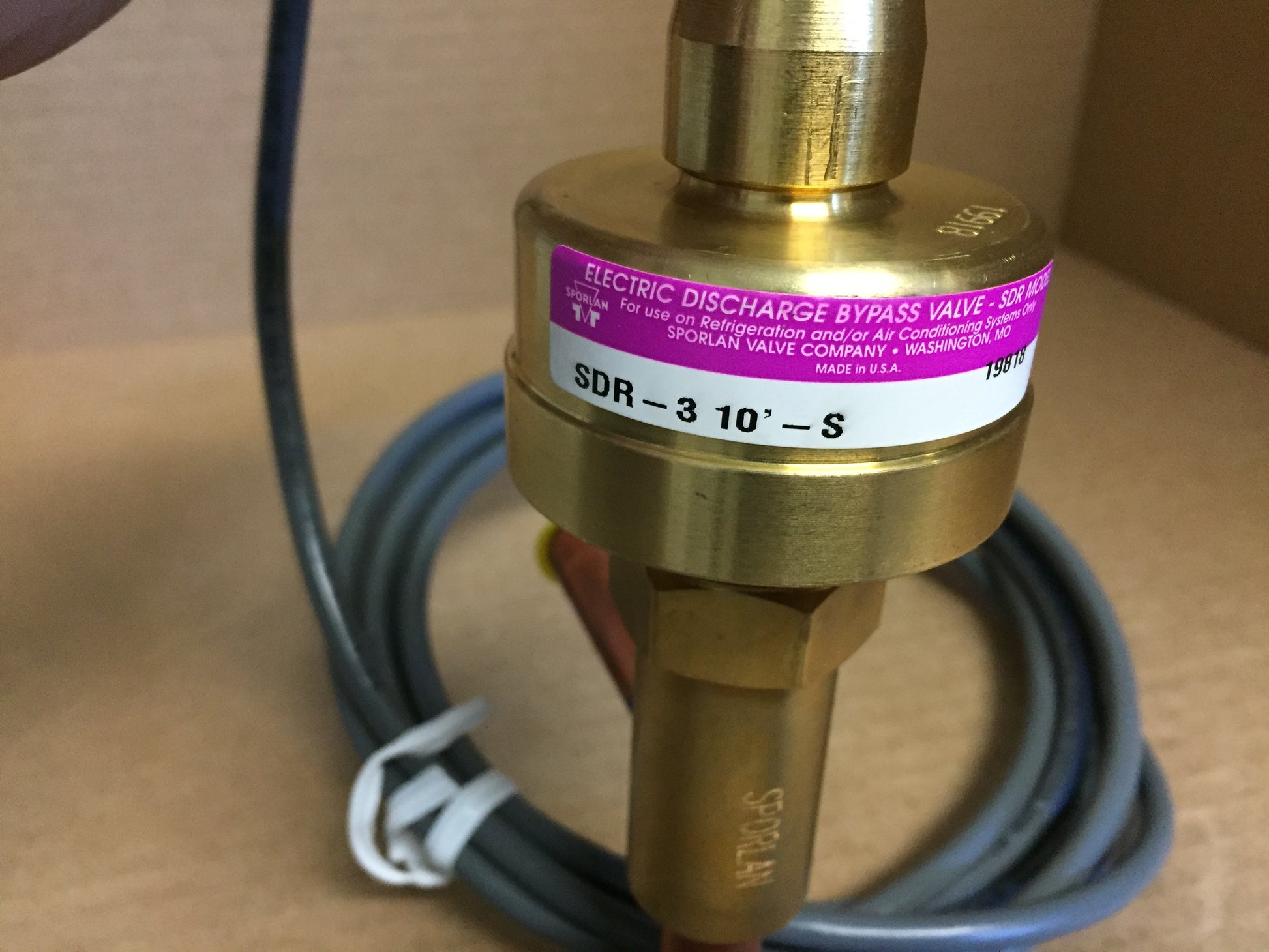 1/2" " X 1/2" ELECTRIC DISCHARGE VALVE