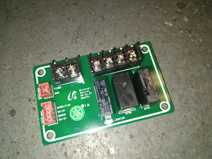 EXTERNAL CONTACT INTERFERENCE BOARD 12V DC