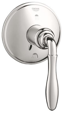 SEABURY FIXTURE LEVER CHROME