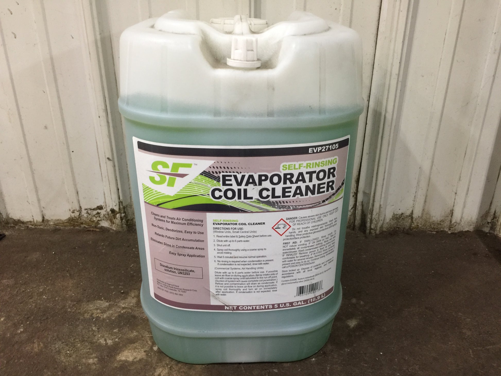 EVAPORATOR COIL CLEANER