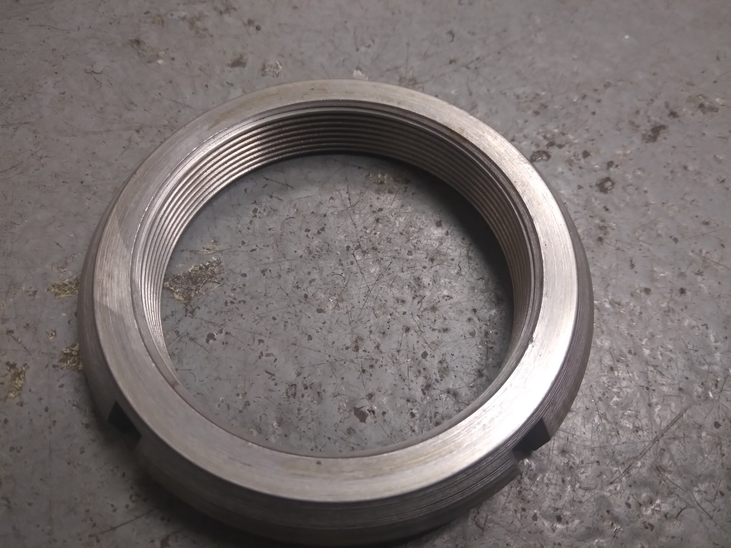 N-12 LOCK NUT