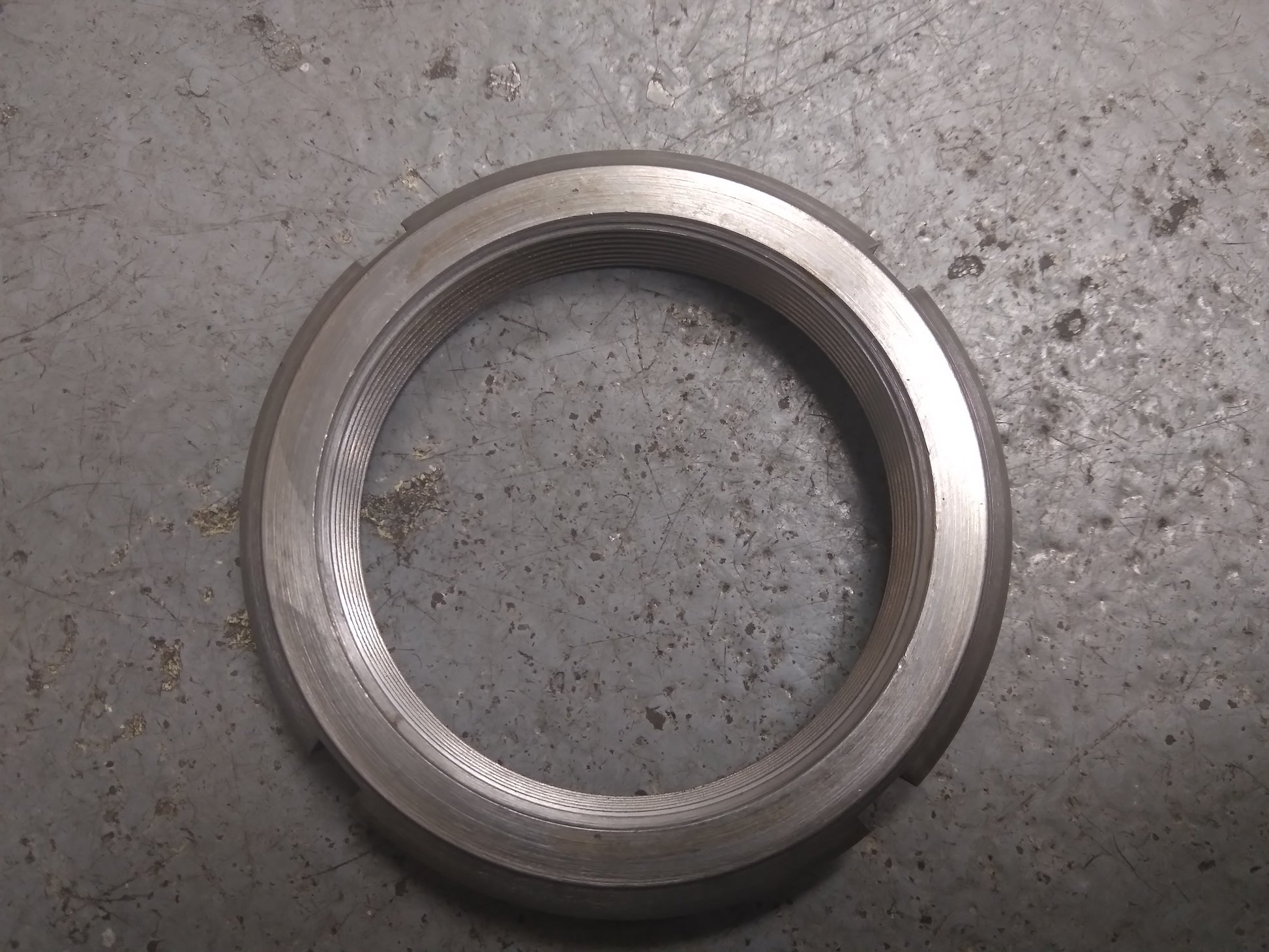 N-12 LOCK NUT