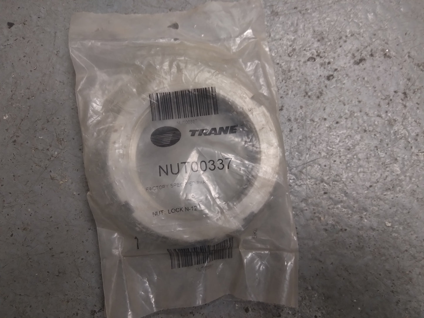 N-12 LOCK NUT