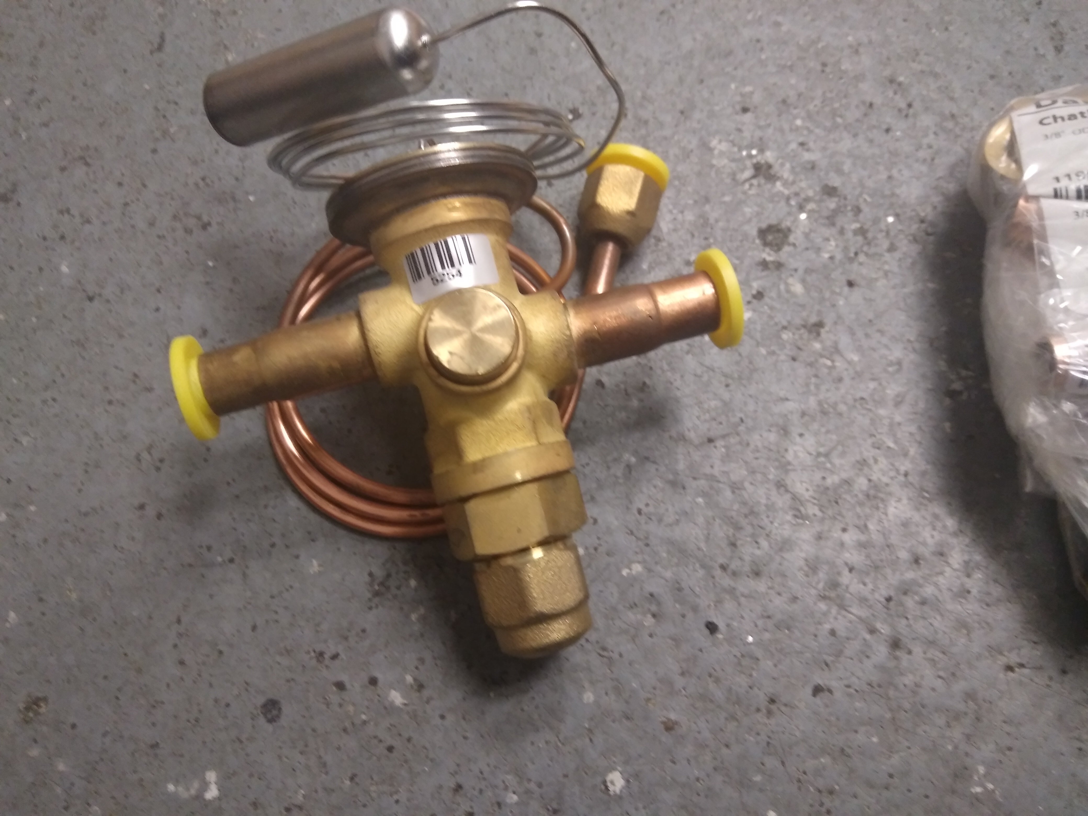 5 To 6 Ton Thermostatic Expansion Valve TR6 Kit R-22/R407C