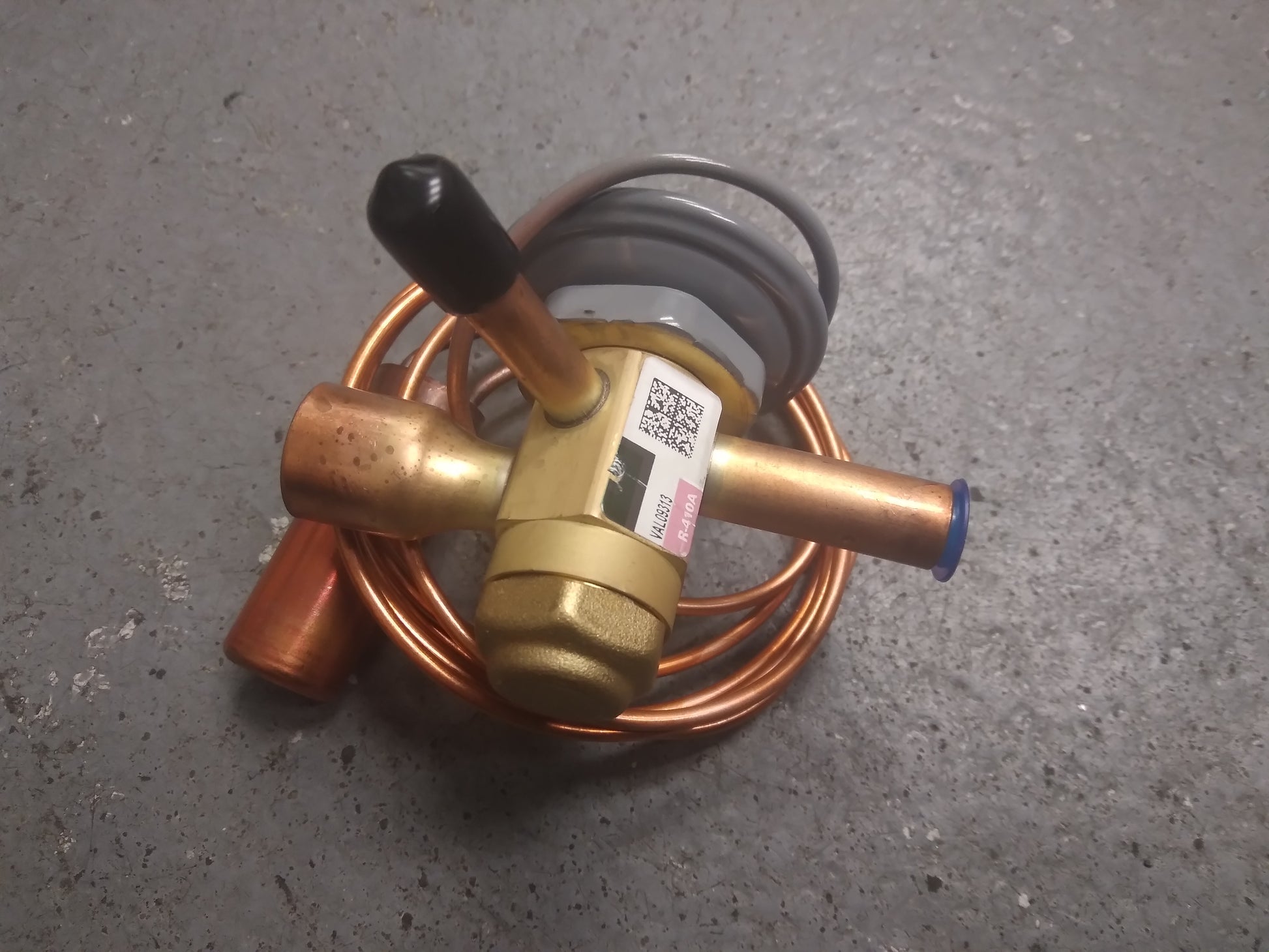 1 TON THERMAL EXPANSION VALVE R-410A 15% BLEED