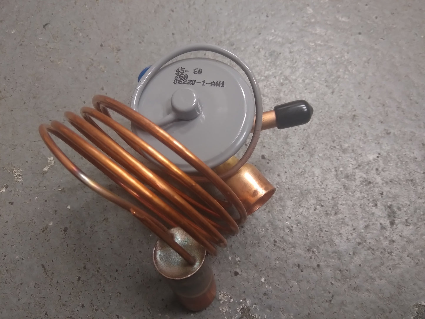 1 TON THERMAL EXPANSION VALVE R-410A 15% BLEED