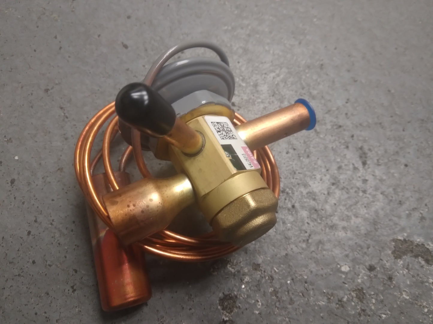 1 TON THERMAL EXPANSION VALVE R-410A 15% BLEED