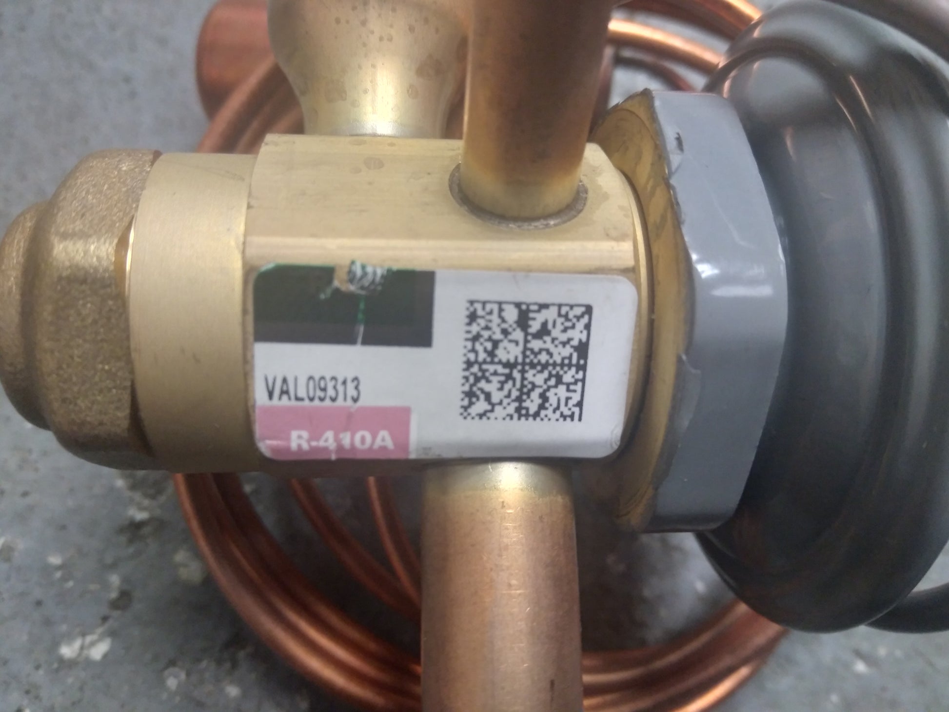 1 TON THERMAL EXPANSION VALVE R-410A 15% BLEED