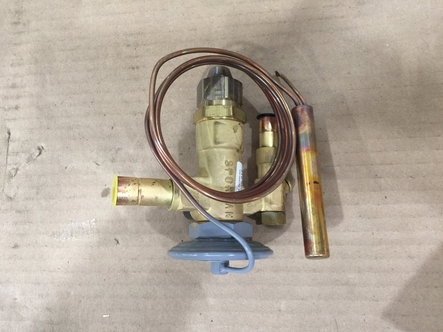 1 TON THERMOSTATIC EXPANSION VALVE; R402A & R-507