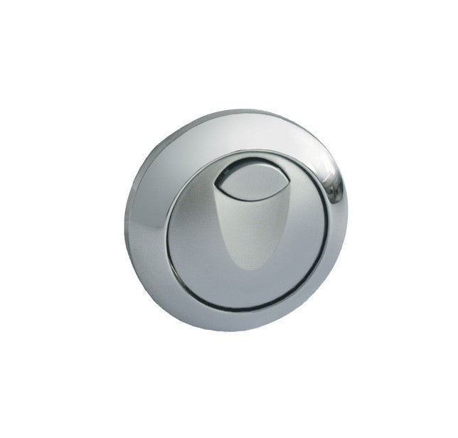 TOILET PUSH BUTTON ACTUATION, CHROME