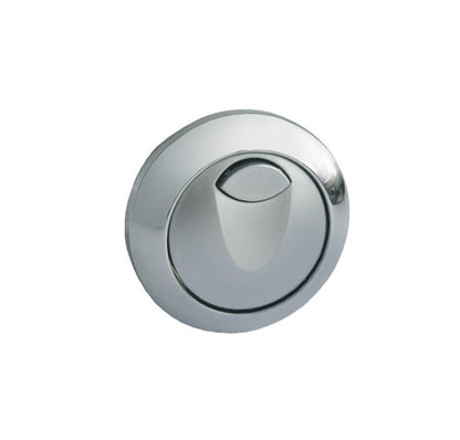 TOILET PUSH BUTTON ACTUATION, CHROME