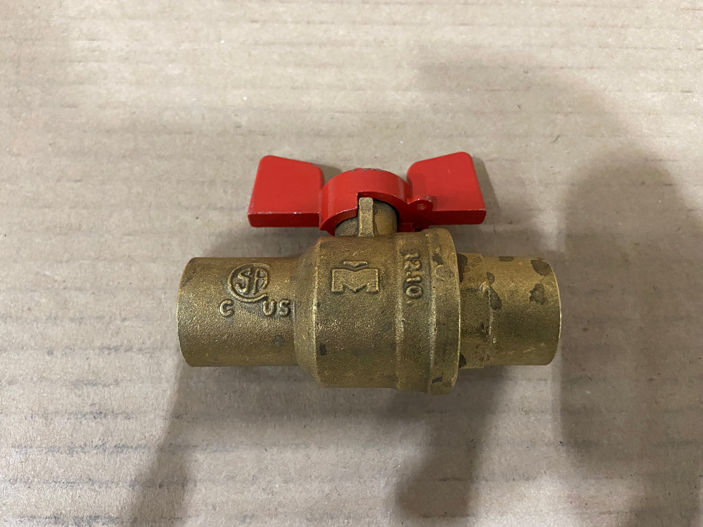 3/4" BALL VALVE WITH T-HANDLE