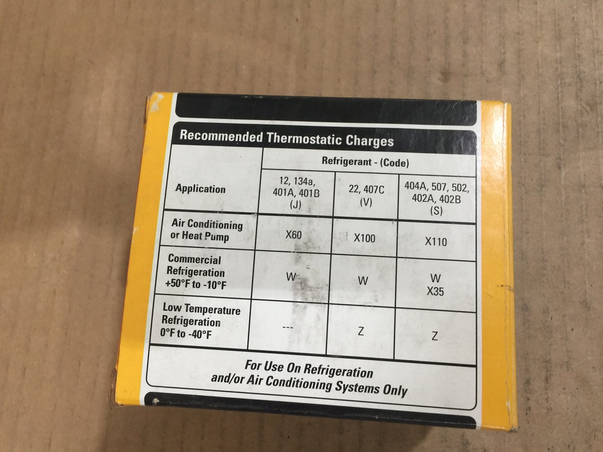 THERMOSTATIC EXPANSION VALVE, CE-VALVE BODY