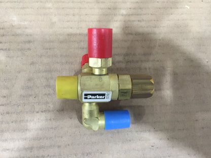 THERMOSTATIC EXPANSION VALVE, CE-VALVE BODY