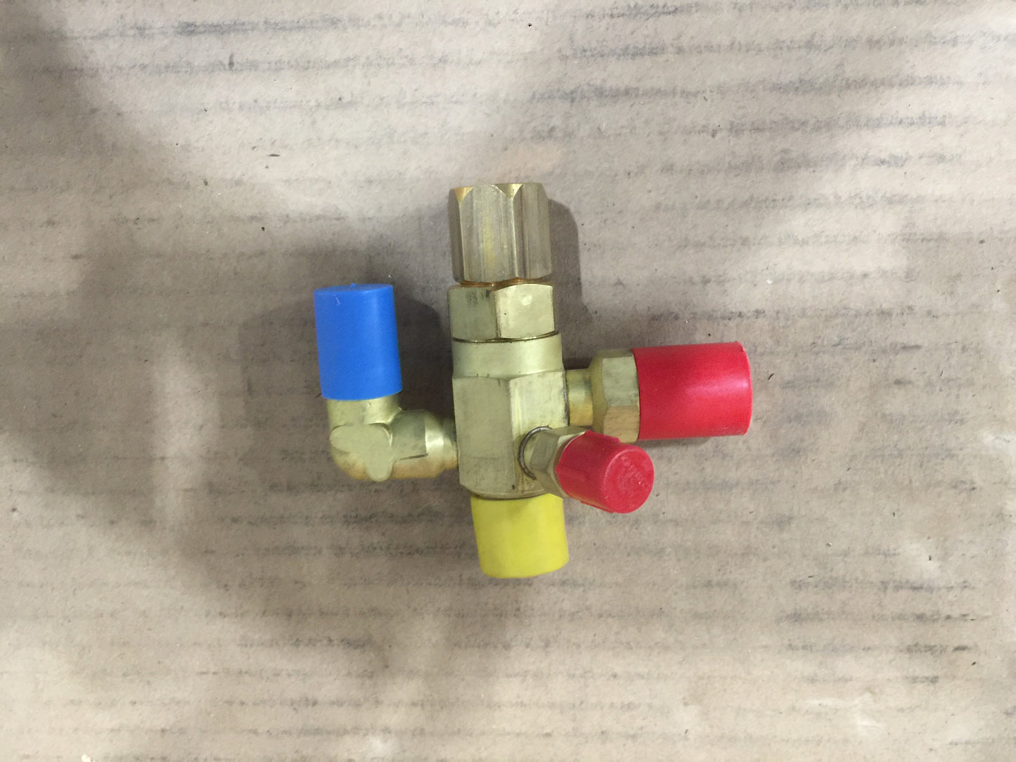 THERMOSTATIC EXPANSION VALVE, CE-VALVE BODY