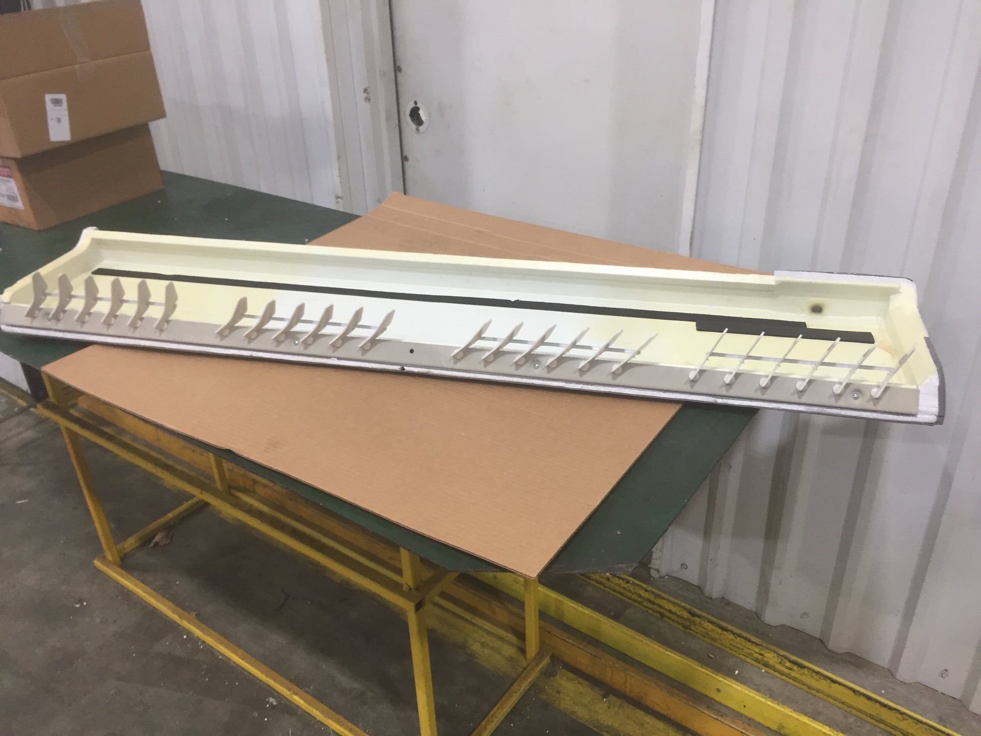 Pan Water Tray Assembly, 62 3/8" X 12" X 4"