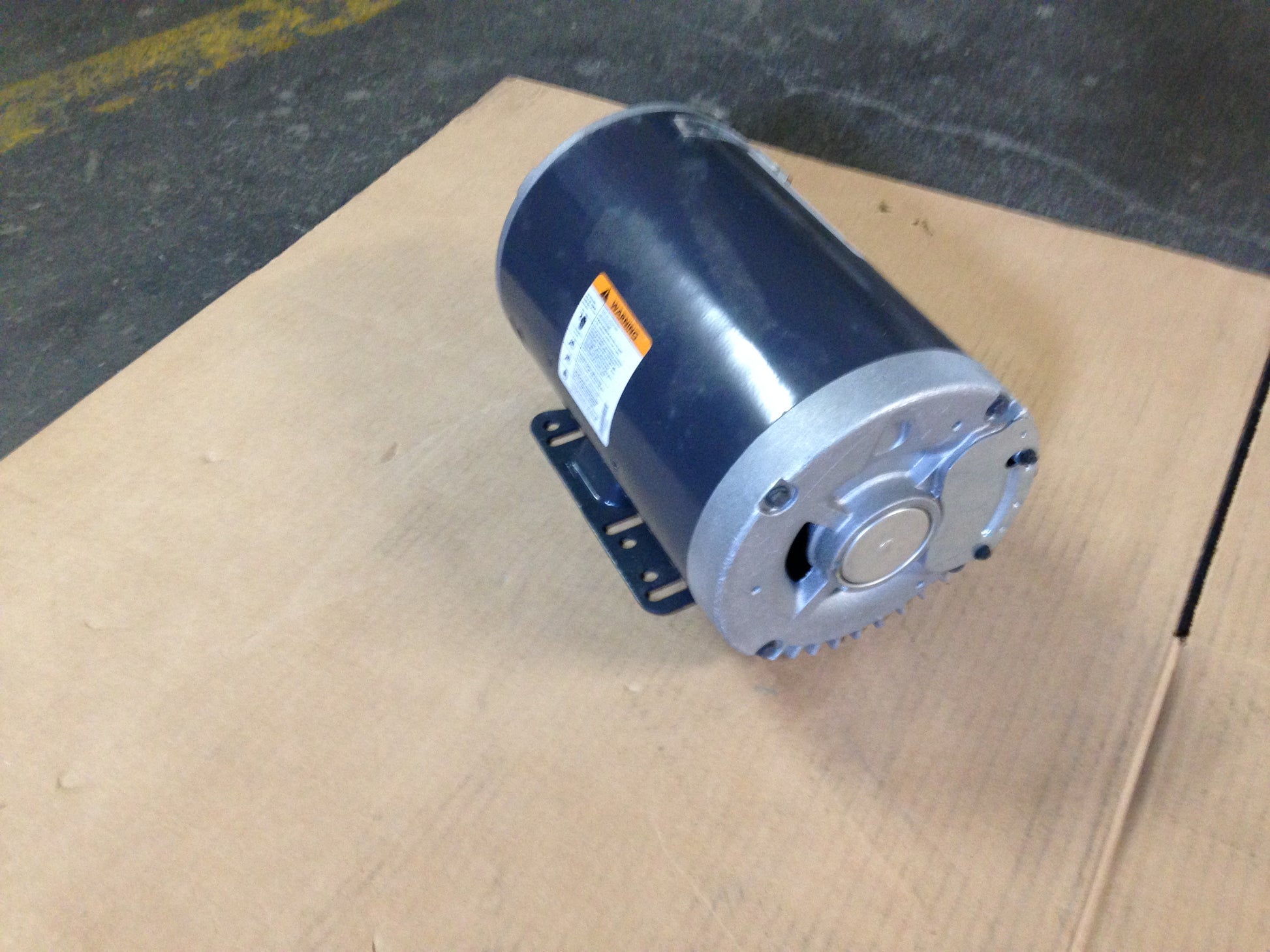 1 HP BLOWER MOTOR, 208-230-460/50-60/3,  RPM  1725-1425