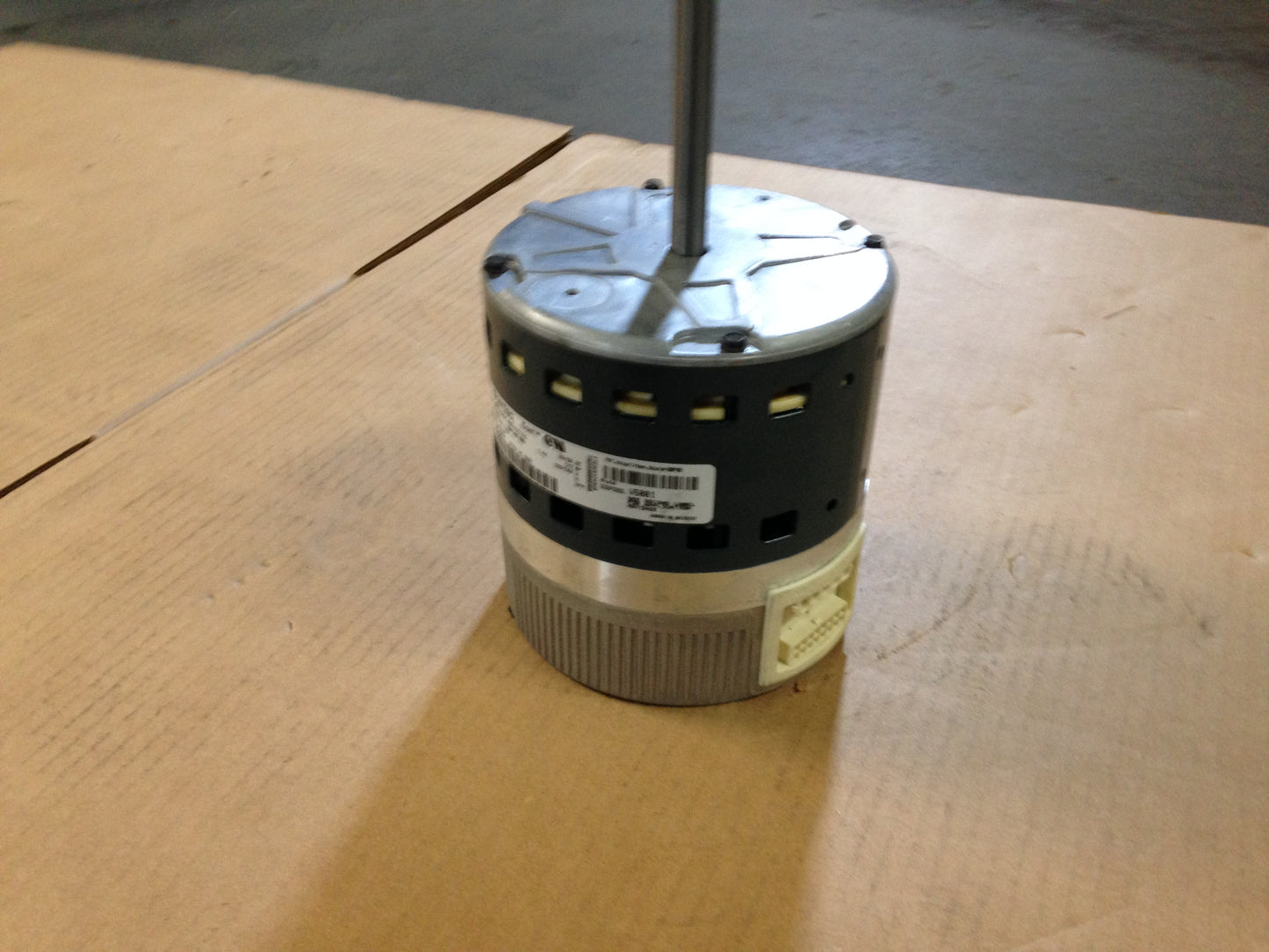 1/2 HP ECM PROGRAMMABLE ELECTRIC MOTOR, 120-240/50-60/1