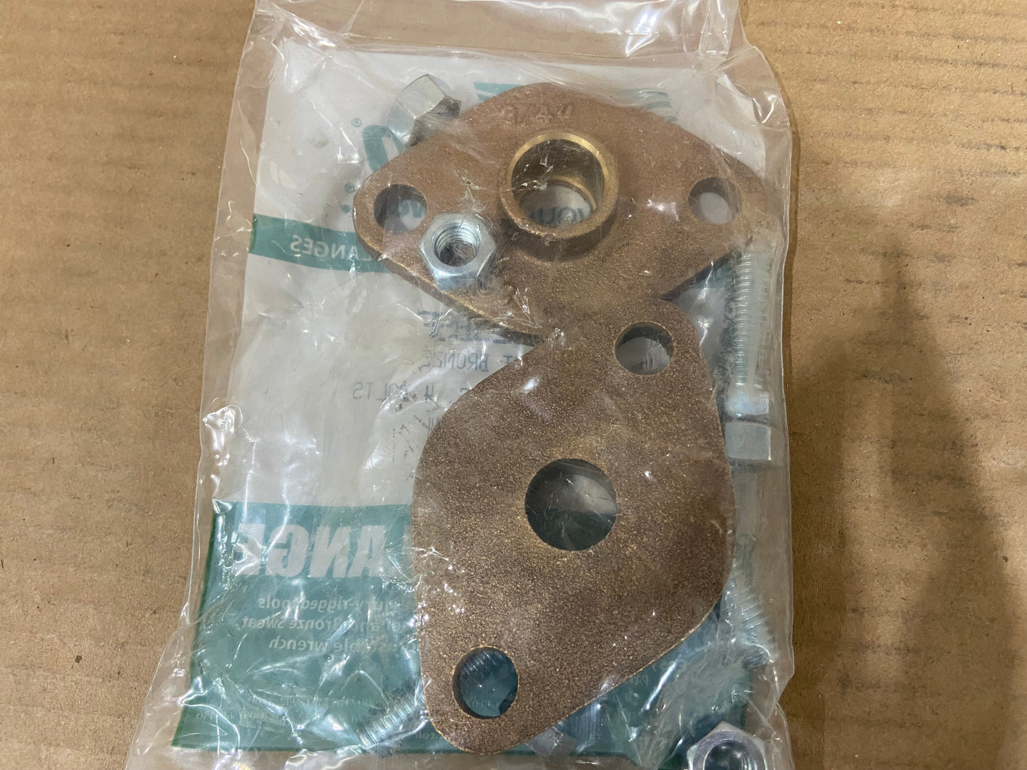 CIRCULATOR COMPANION FLANGES 3/4" BRONZE SWEAT