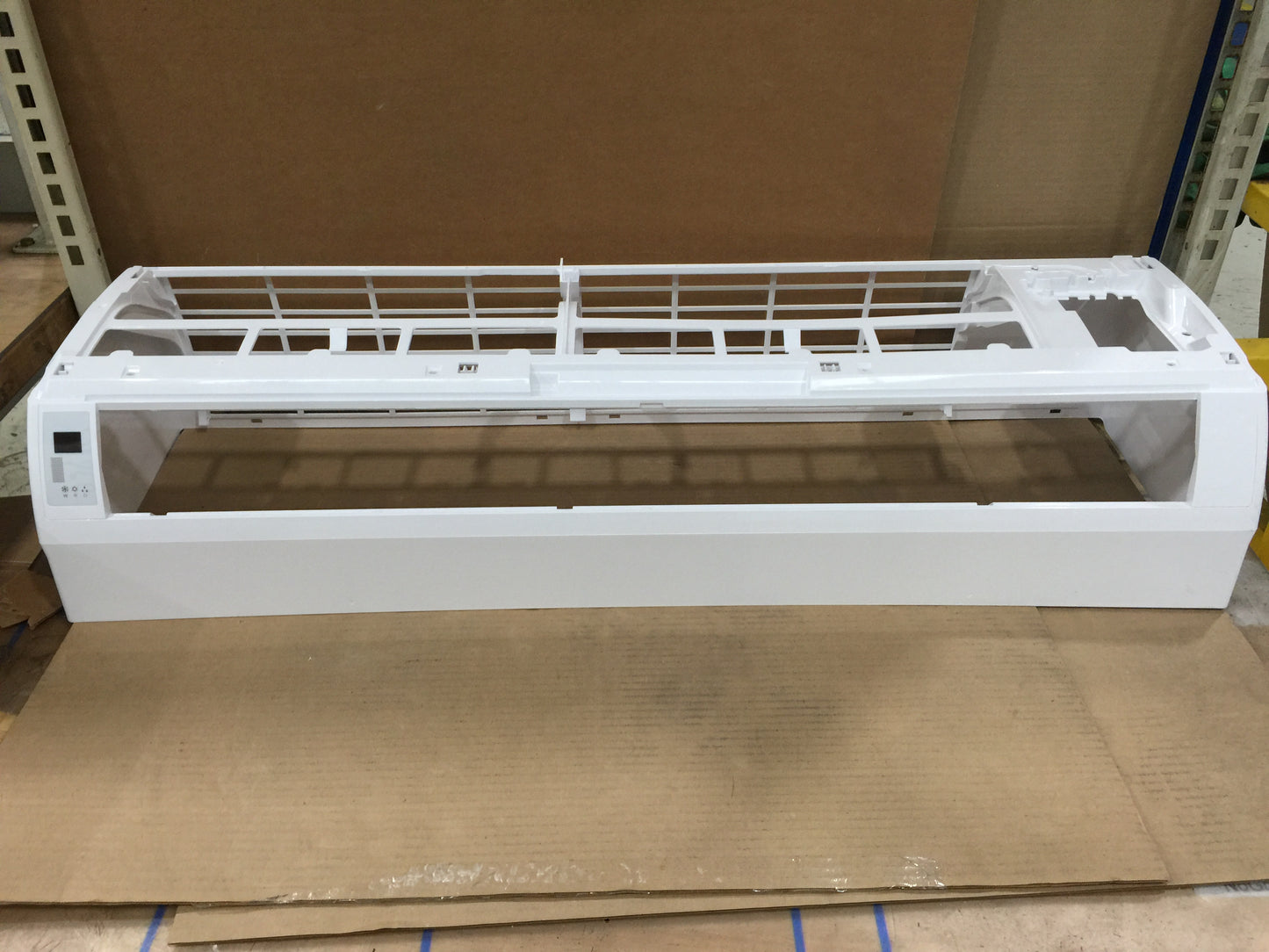 Indoor Wall Mount AC Cover: White