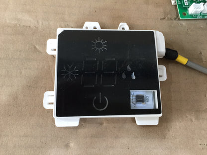 ELECTRICAL BOX ASSEMBLY WITH 4" DIGITAL DISPLAY