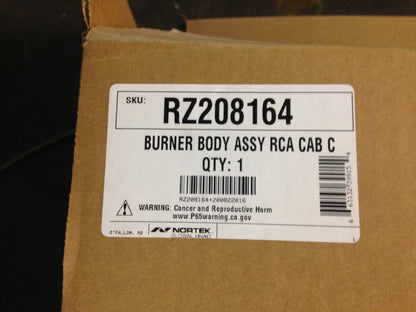 BURNER BODY ASSY RCA CAB C
